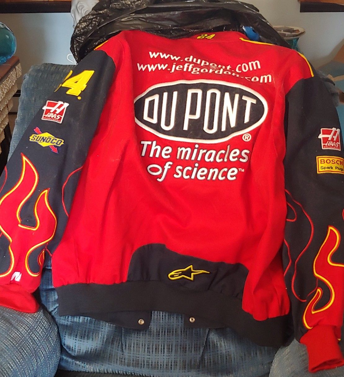 Clean, Excellent Jeff Gordon XL Sprint Heavy Coat