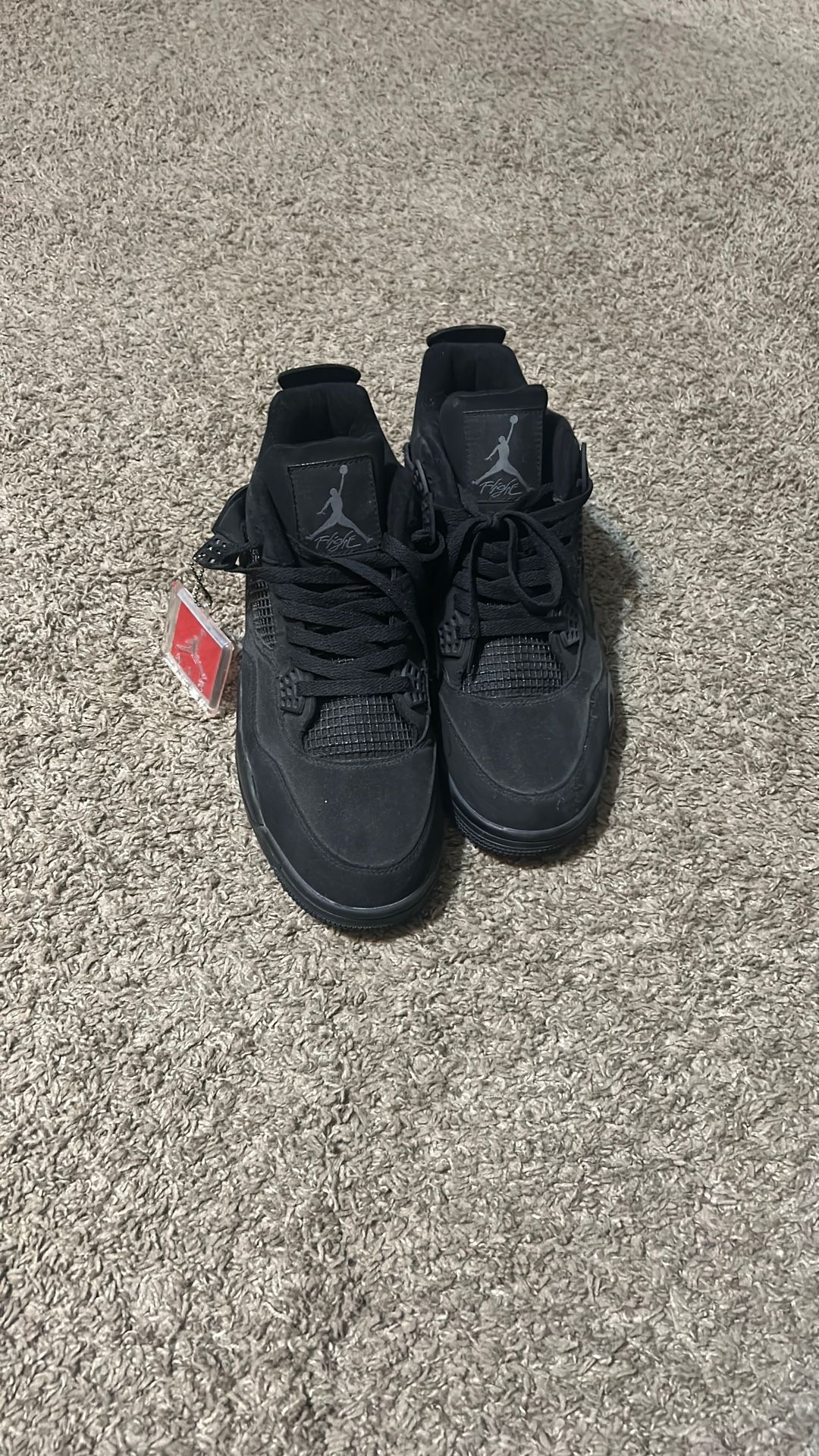 Jordan 4 Black Cats Size 12