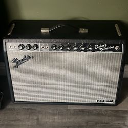 Fender Deluxe Reverb Tone master
