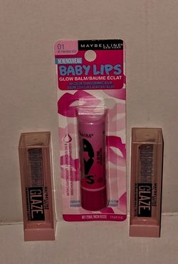 💄 BRAND NEW Maybelline Lip Bundle- TikTok Viral Favorites! (Sealed)
