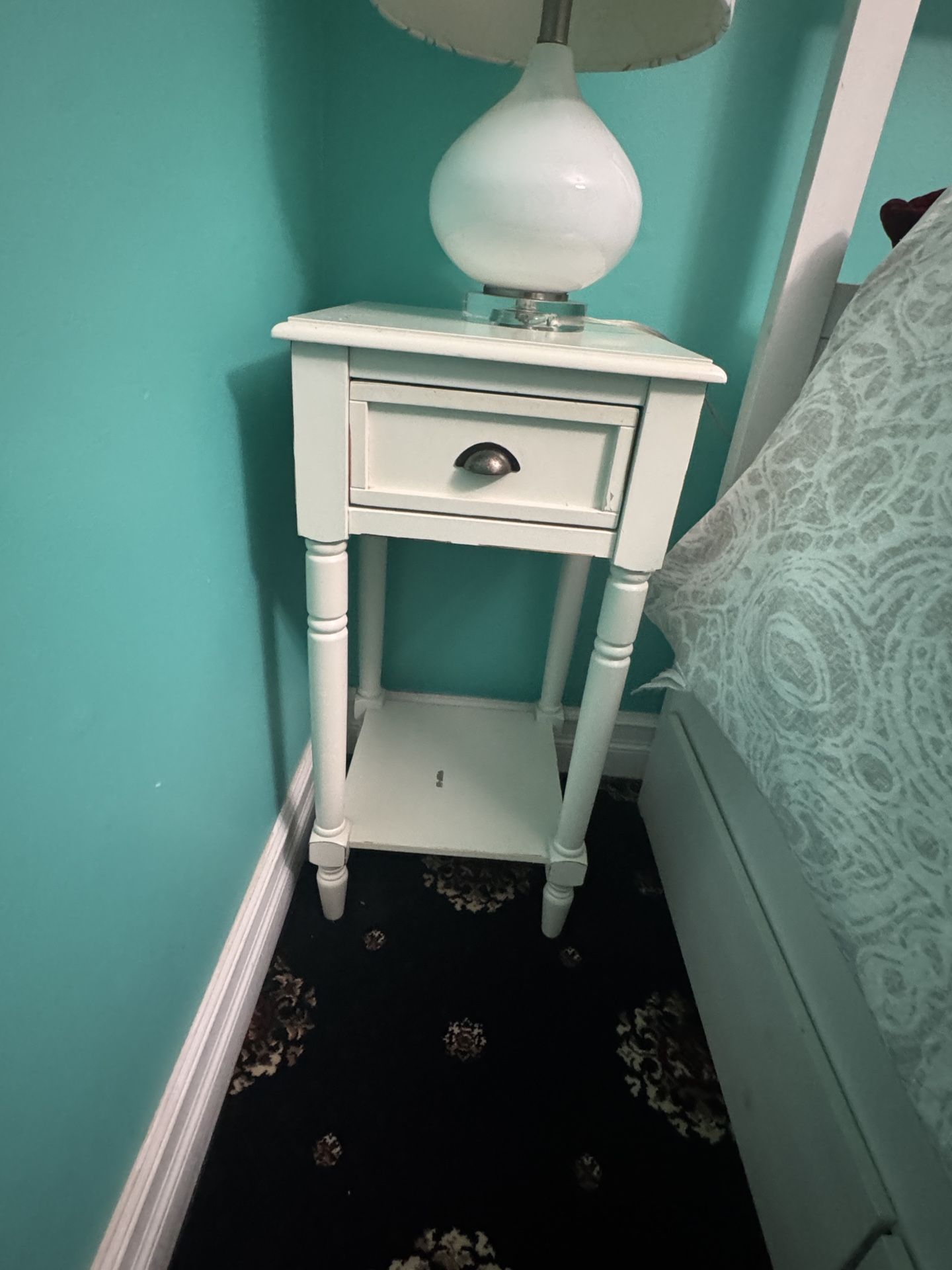 White Night Stand