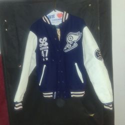 LRG vintage varsity jacket
