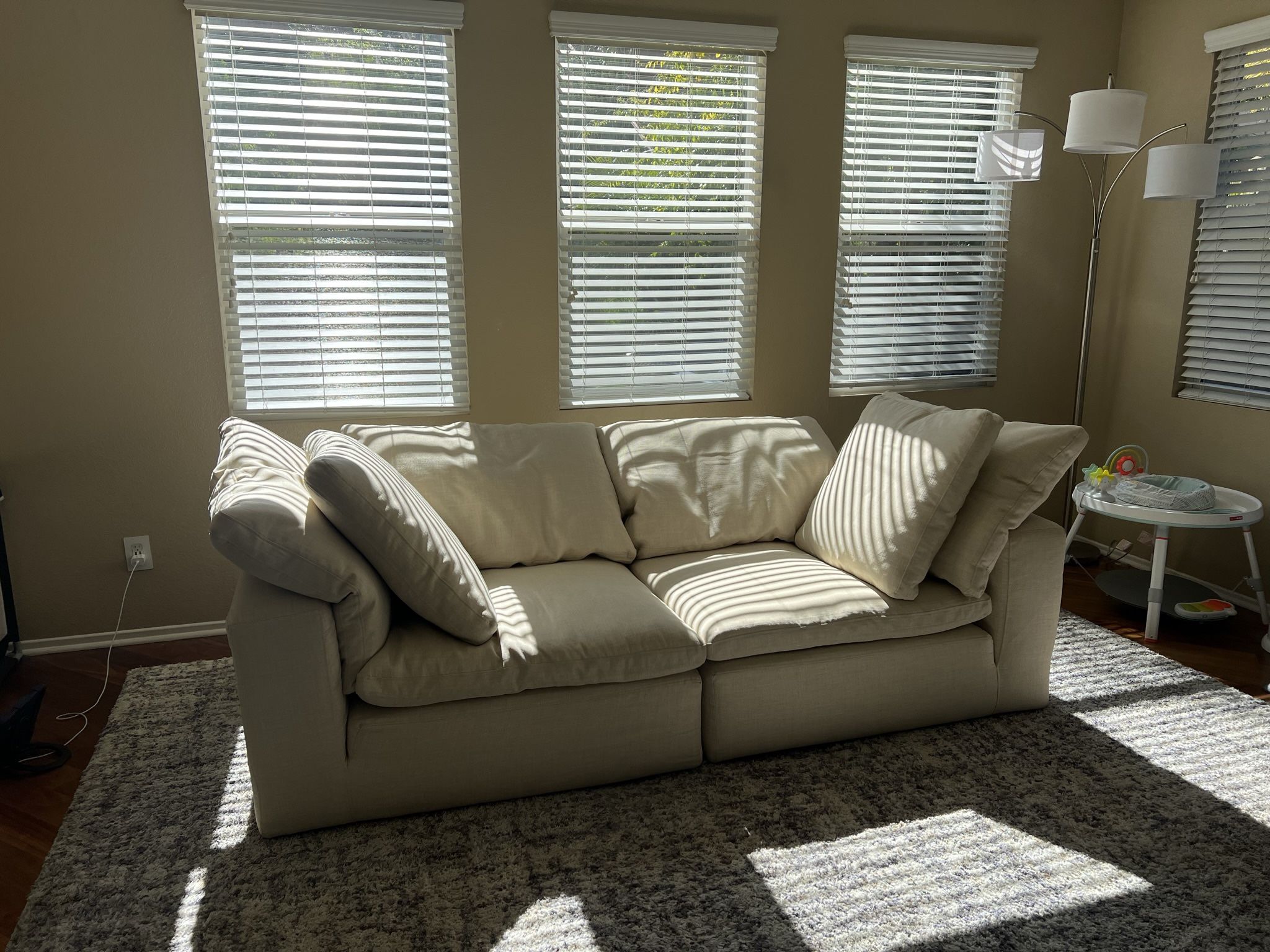 Restoration Hardware Cloud Couch Modular