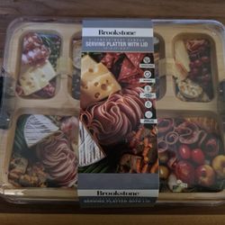 Serving Platter W/Lid