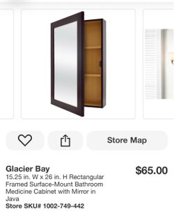 Surface-Mount Bathroom Medicine Cabinet