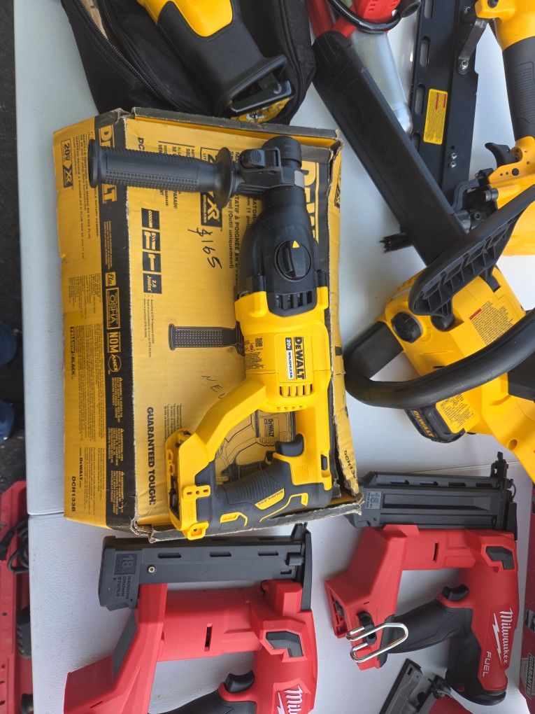 1" SDS PLUS Brushless Hammer
