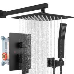 Triple Functional Shower