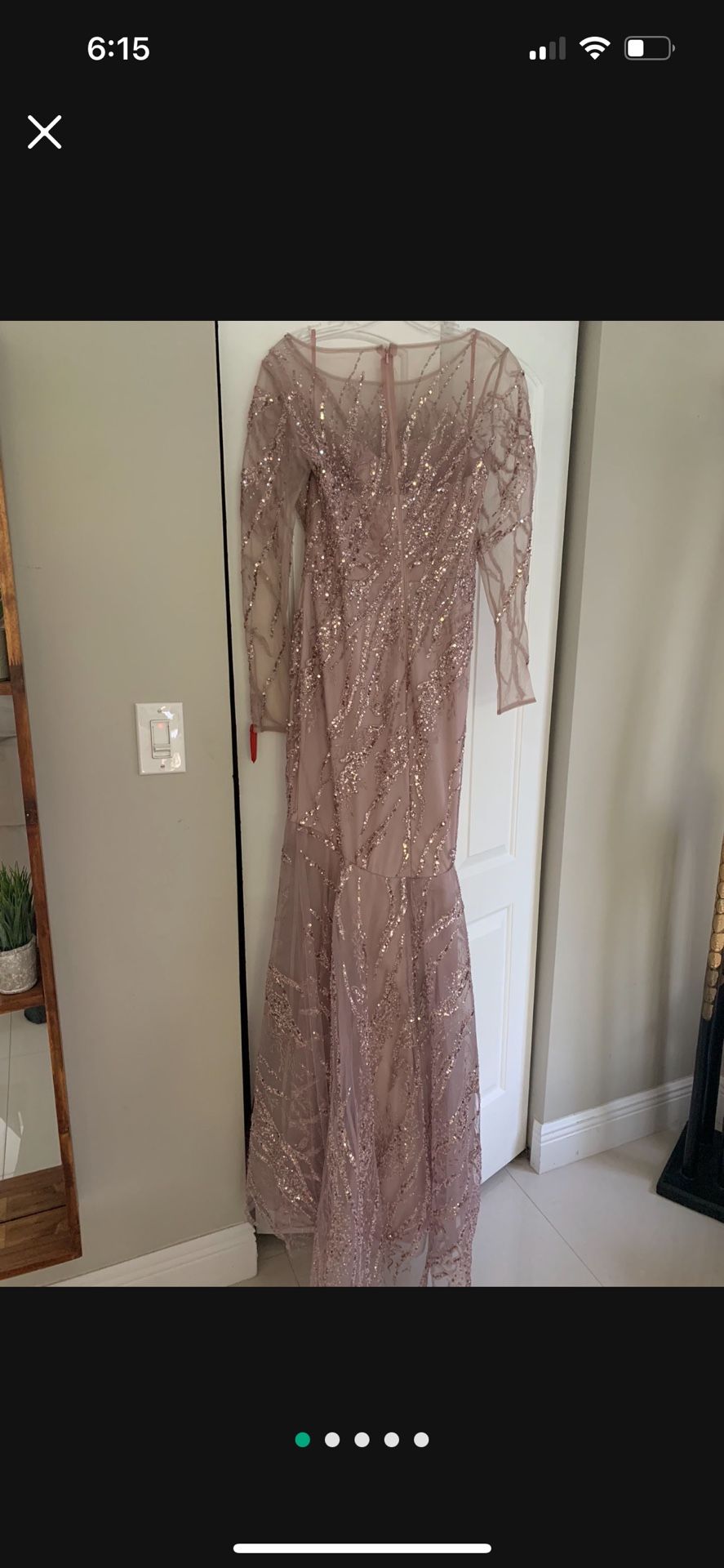Two designer dresses for 100 dollars! Size 14