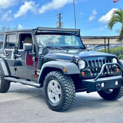2012 Jeep Wrangler Sport Unlimited 