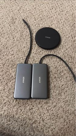 Anker USB-C Hub Bundle and Wireless Charging Pad