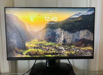 27 Inch Acer Monitor