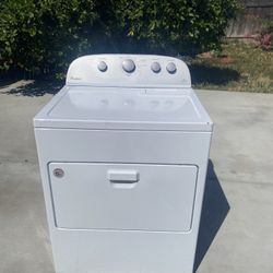 whirlpool dryer gas heavy duty super capacity good condition delivery and installation available 