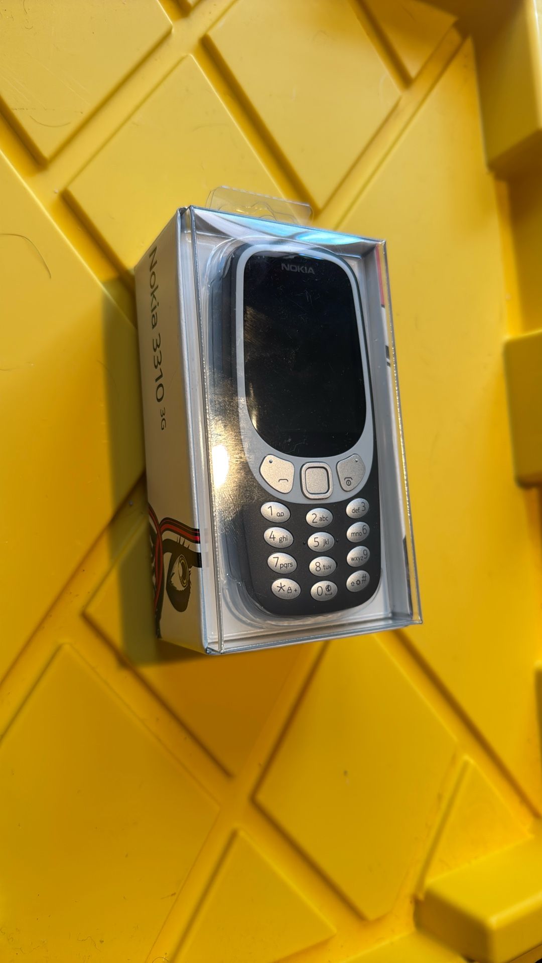 Old, New In Sealed Box Nokia 3310 3G