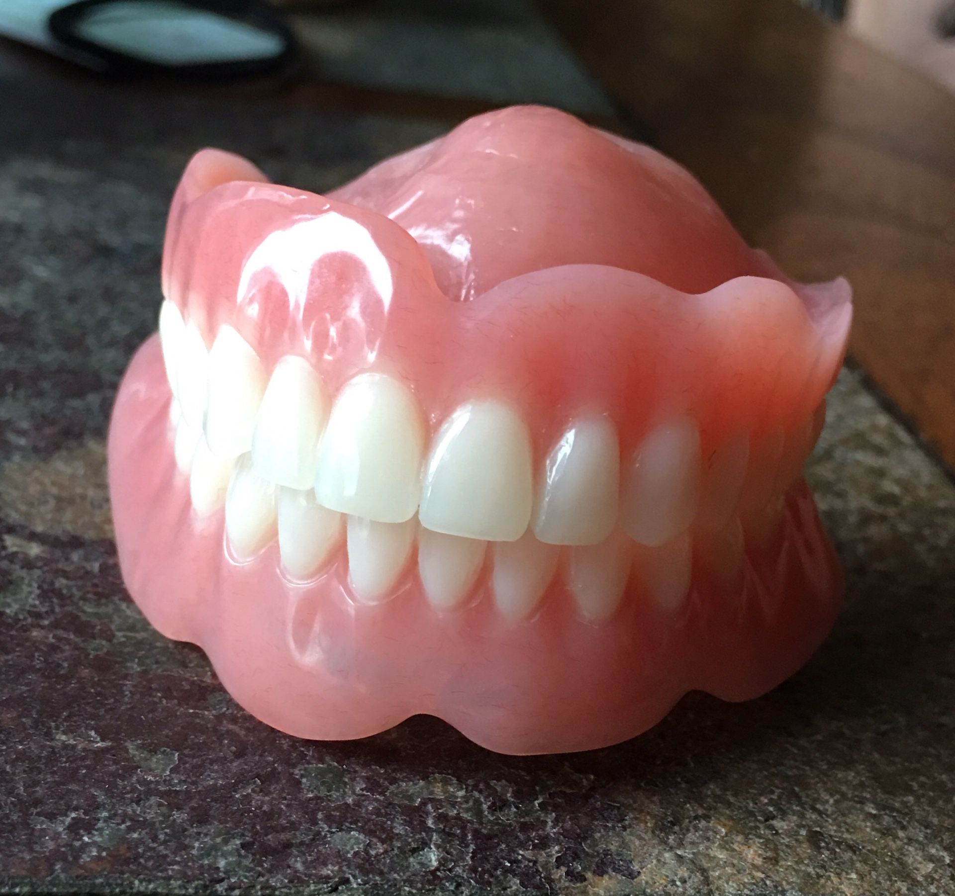 Real dentures! Great gag gift! Brand new and never used.