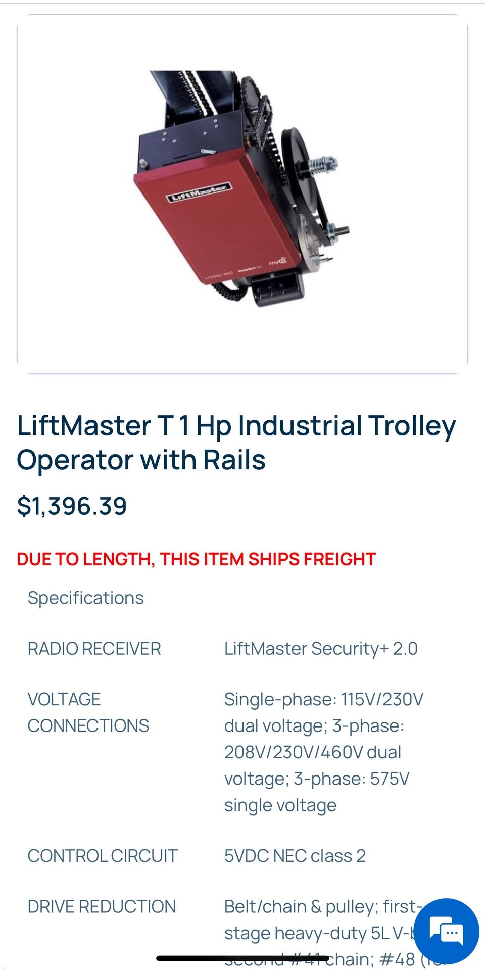 Lift Master Trolley Operator