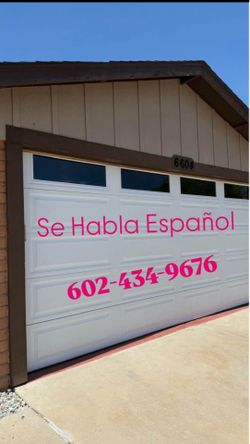 Garage door