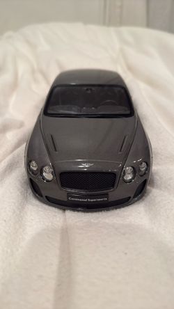 Old Bentley mini car