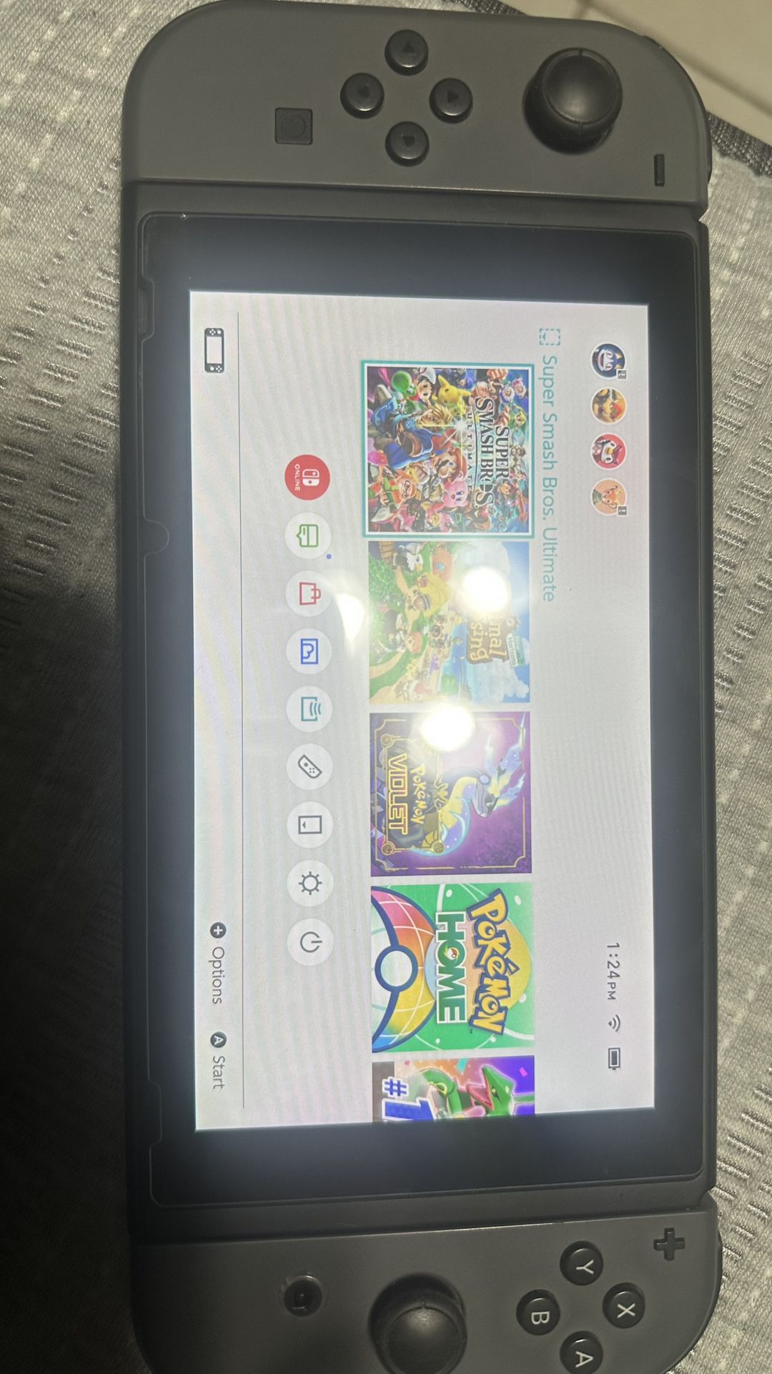 Nintendo Switch  And 2 Games