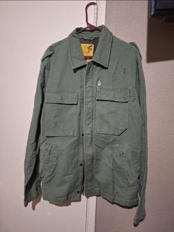 Volcom Military Style Jacket