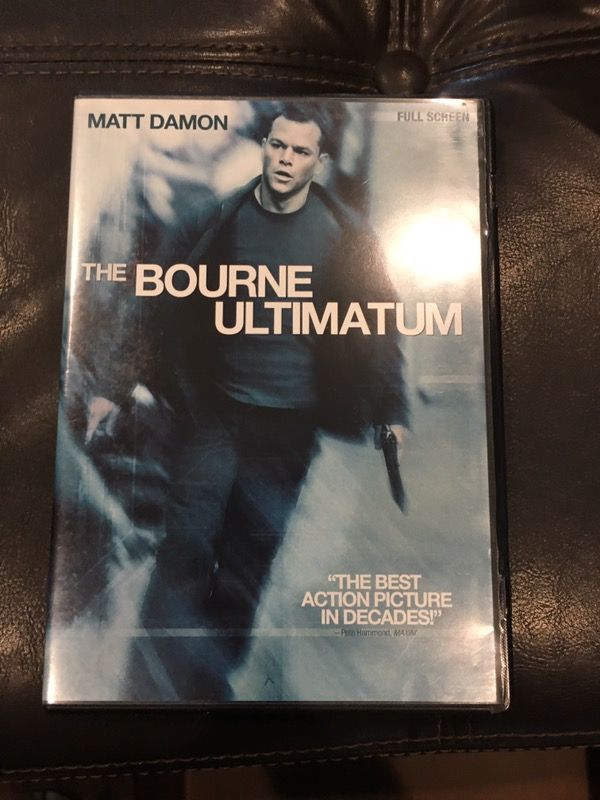 The Bourne ultimatum