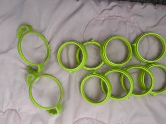 Como Tomo Bottle Spare Parts - Fastening Rings and Transition Cup Handles