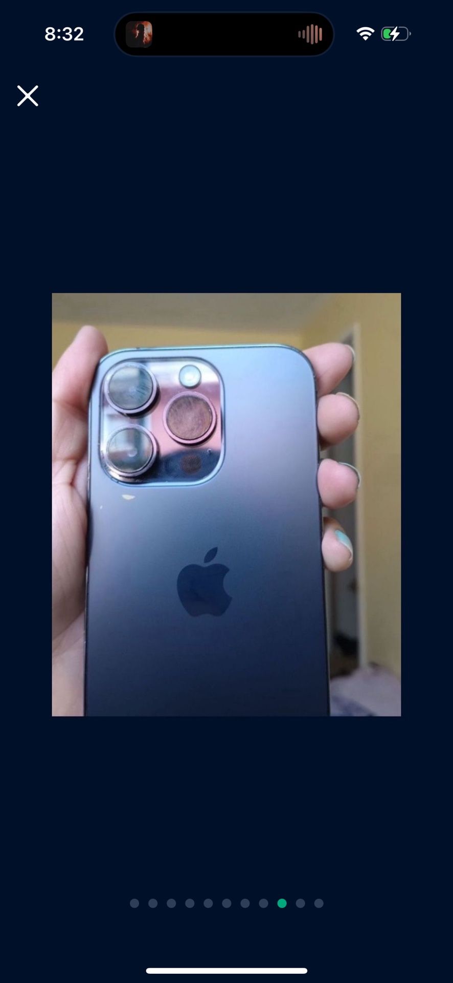 iPhone 14 Pro Deep Purple Model MQ03LL/A