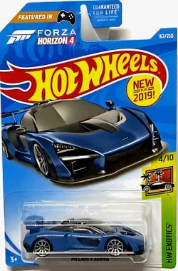 Hot Wheels McLaren Senna Die-Cast Car