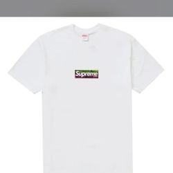 Supreme Box Logo LA Relief Shirt Size Medium 
