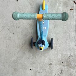 Bluey Scooter