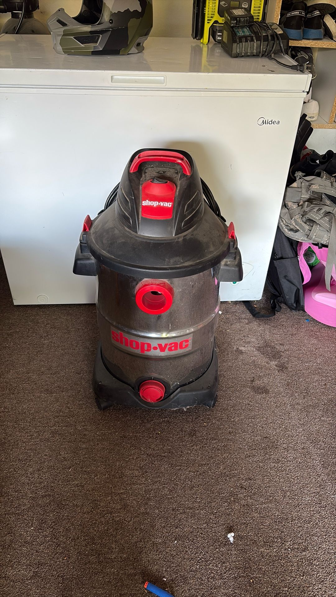 Shop Vac Vacuum With Hose 