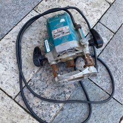 Heavy Duty Makita 3612BR Plunge Router 23000 RPM 115V 14A