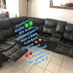 Furniture Sectional Living Room Set 