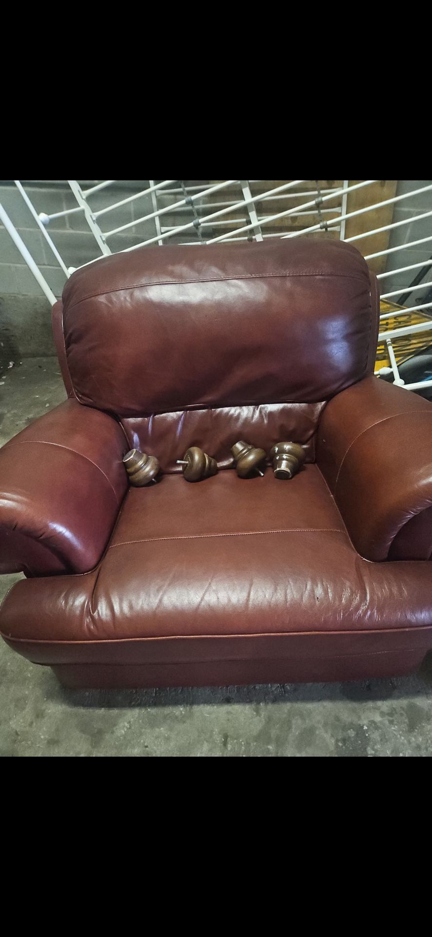 Leather Sofa