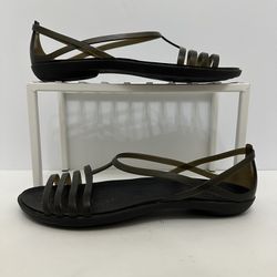 Crocs Isabella Sandals Womens Size 9