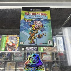 Ed Ed Eddy GameCube $40-$50 Each Gamehogs 11am-7pm
