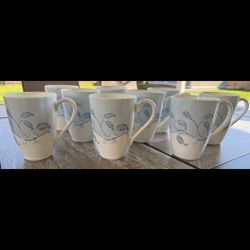 Longaberger Mugs - Swedish Lodge Collection