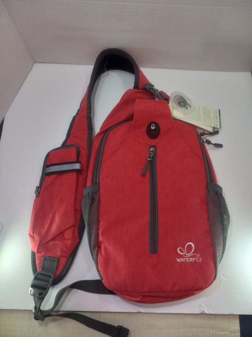 Waterfly Sling Backpack Crossbody Travel Vacation 