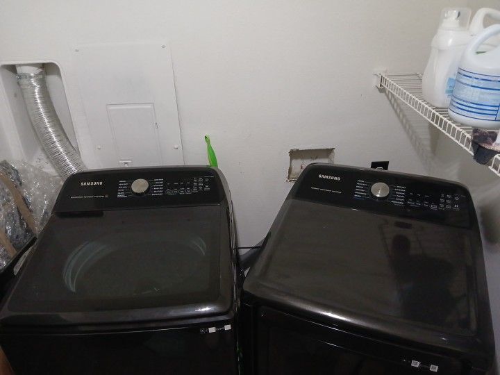 Samsung Washer/Dryer Set