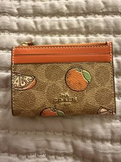 New Coach Id Card Case Wallet 