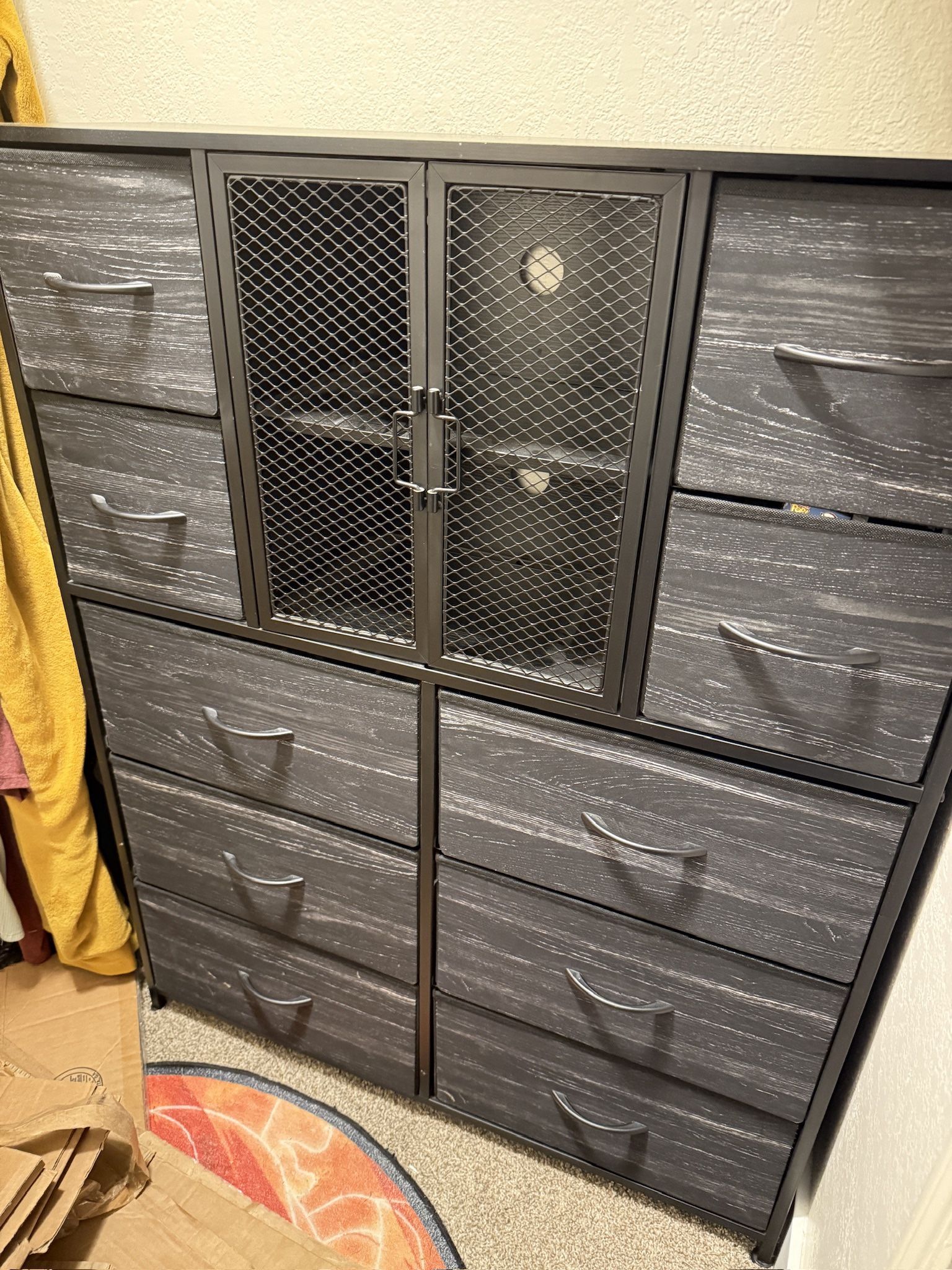 Tall Dresser