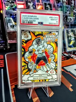 Panini 2025 Donruss Caleb Williams