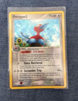 Porygon LP Card