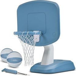 Pool Basketball Hoop With 2 Balls