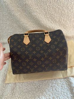 Used Authentic Louis Vuitton Speedy 30 crossbody for Sale in Vista, CA -  OfferUp