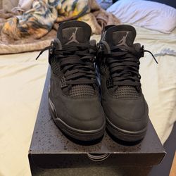 Jordan 4 Black Cat Sz 10