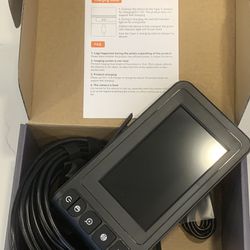 NEW Industrial endoscope Camera W/LED lights, 4.3” Screen And 16.5 Feet Cable 