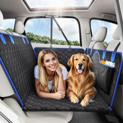 Dog Hammock Car Seat Cover