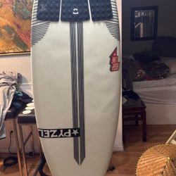 pyzel Highline grom surfboard epoxy 