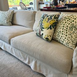 Pottery Barn Sofa