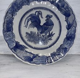 Vintage Rooster Platter